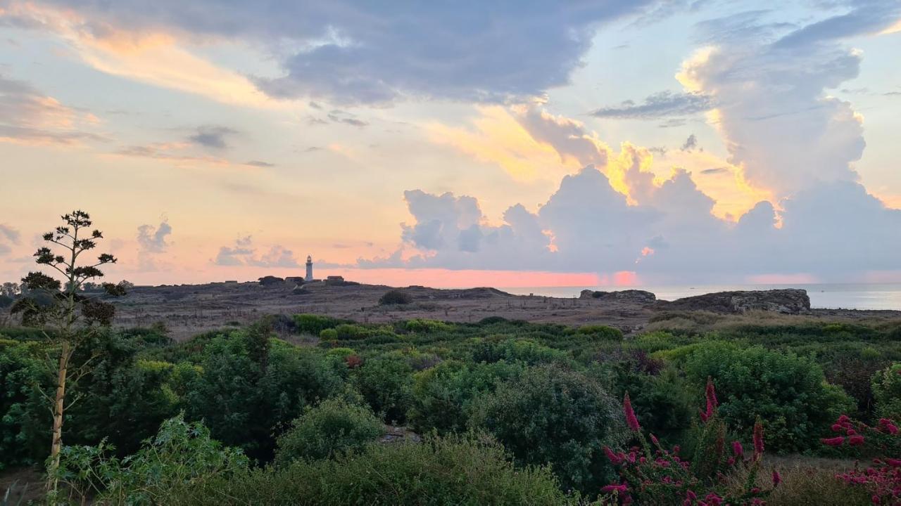 Phaedrus Living: Seaview Luxury Villa Venus Paphos ภายนอก รูปภาพ