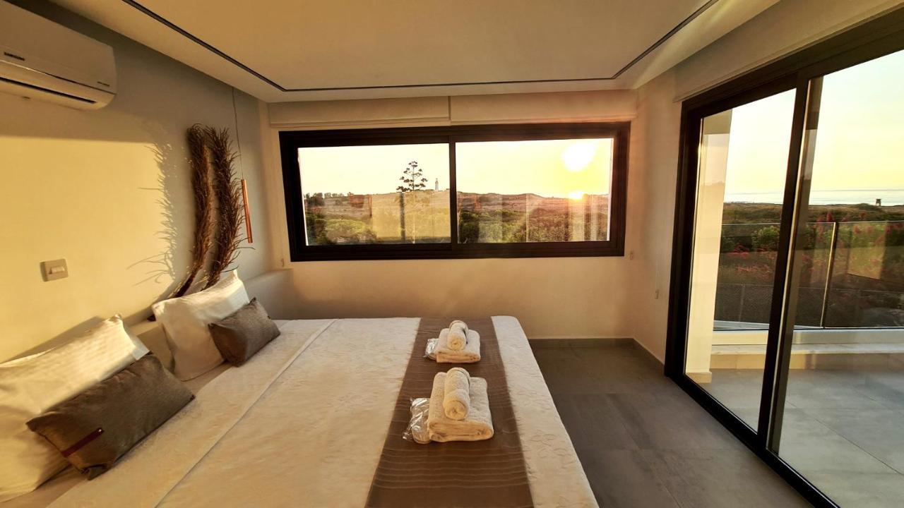 Phaedrus Living: Seaview Luxury Villa Venus Paphos ภายนอก รูปภาพ