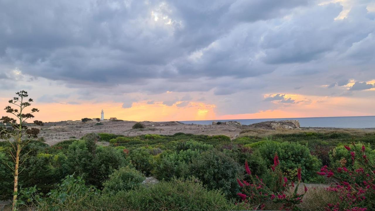 Phaedrus Living: Seaview Luxury Villa Venus Paphos ภายนอก รูปภาพ