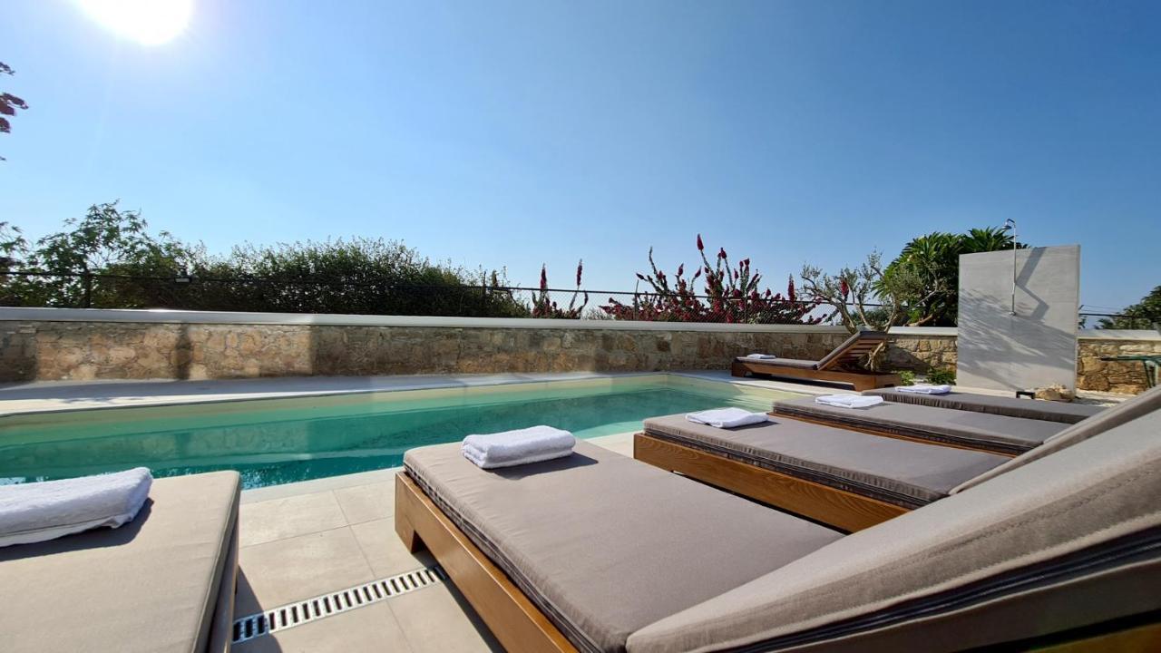 Phaedrus Living: Seaview Luxury Villa Venus Paphos ภายนอก รูปภาพ