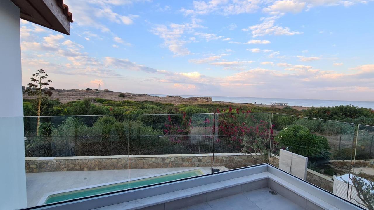 Phaedrus Living: Seaview Luxury Villa Venus Paphos ภายนอก รูปภาพ