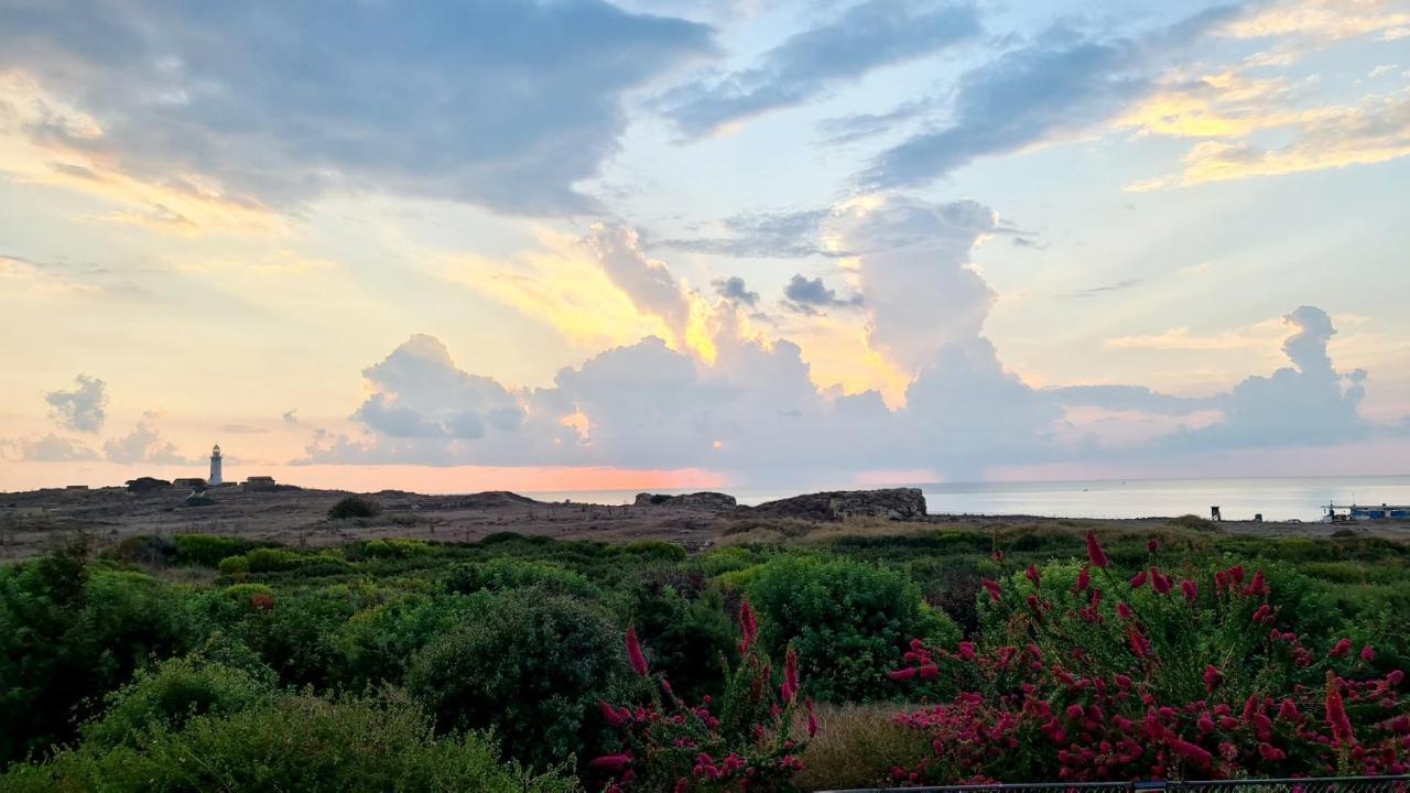 Phaedrus Living: Seaview Luxury Villa Venus Paphos ภายนอก รูปภาพ